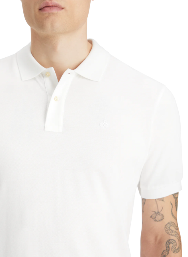 Polo Scotch & Soda blanc