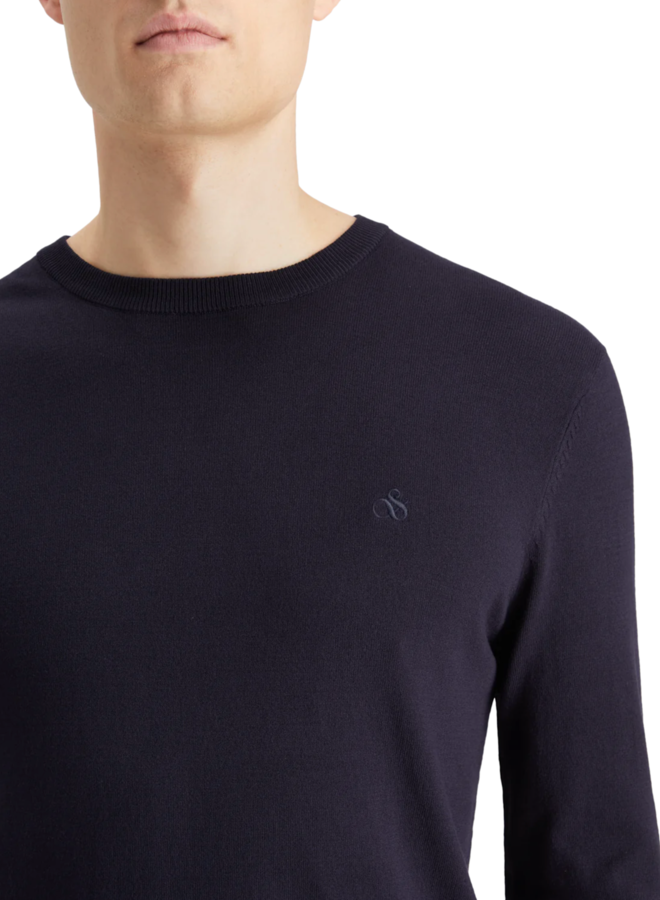 Chandail Scotch & Soda bleu marine