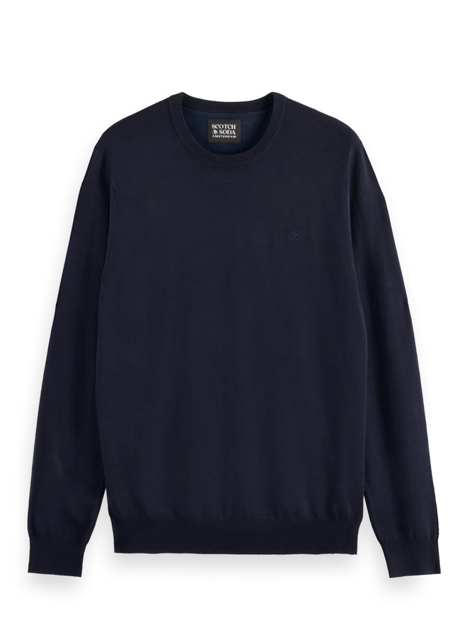 Chandail Scotch & Soda bleu marine