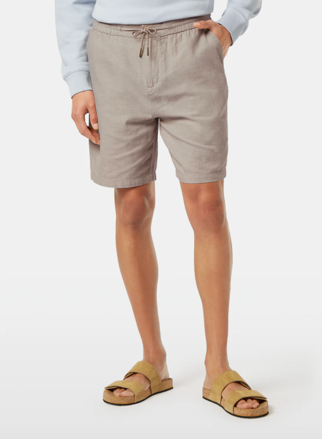 Bermuda Scotch & Soda à taille élastique gris pâle