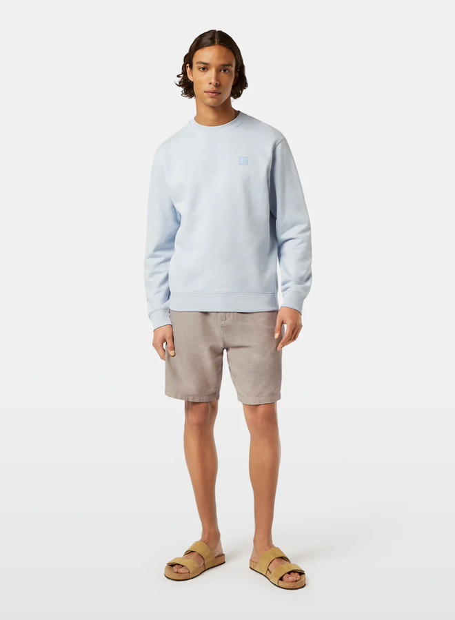 Bermuda Scotch & Soda à taille élastique gris pâle