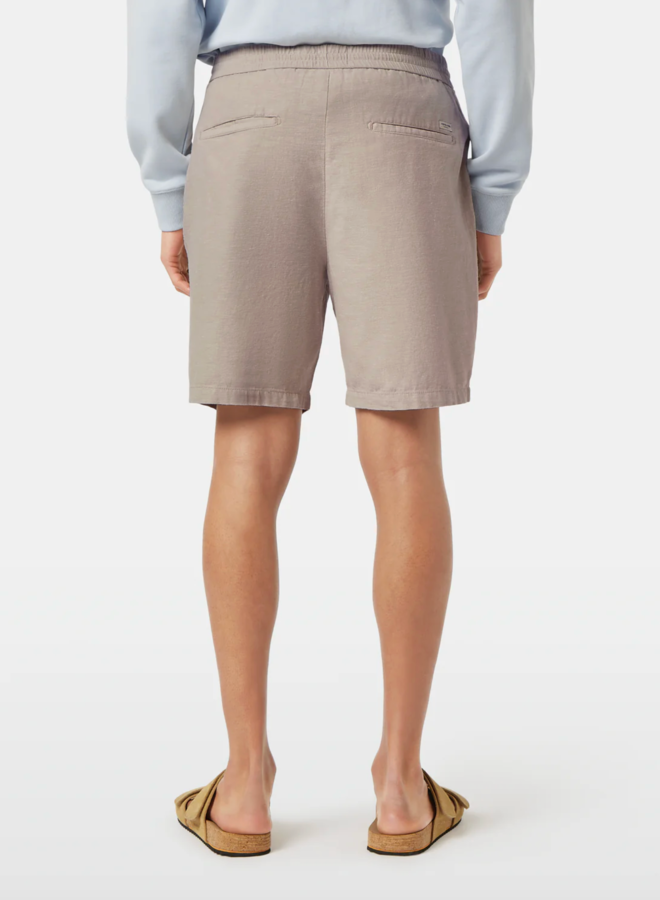 Bermuda Scotch & Soda à taille élastique gris pâle