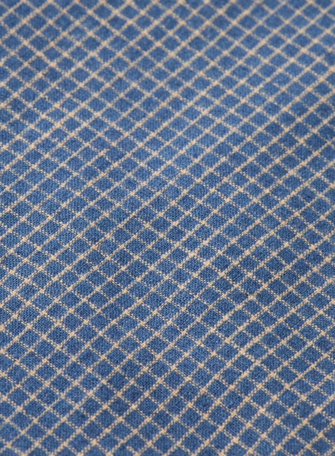 Bermuda Scotch & Soda Fave à taille élastique & minis carreaux bleu atlantique
