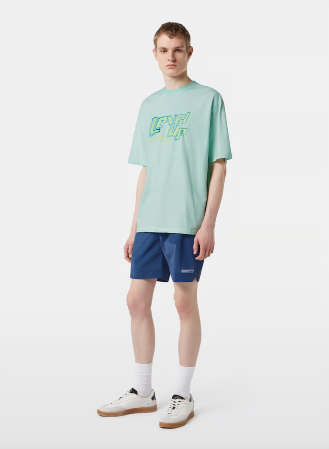 Bermuda Scotch & Soda* technique à taille élastique bleu atlantique