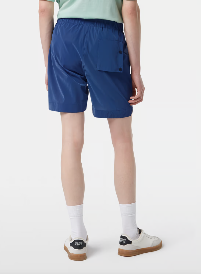 Bermuda Scotch & Soda* technique à taille élastique bleu atlantique