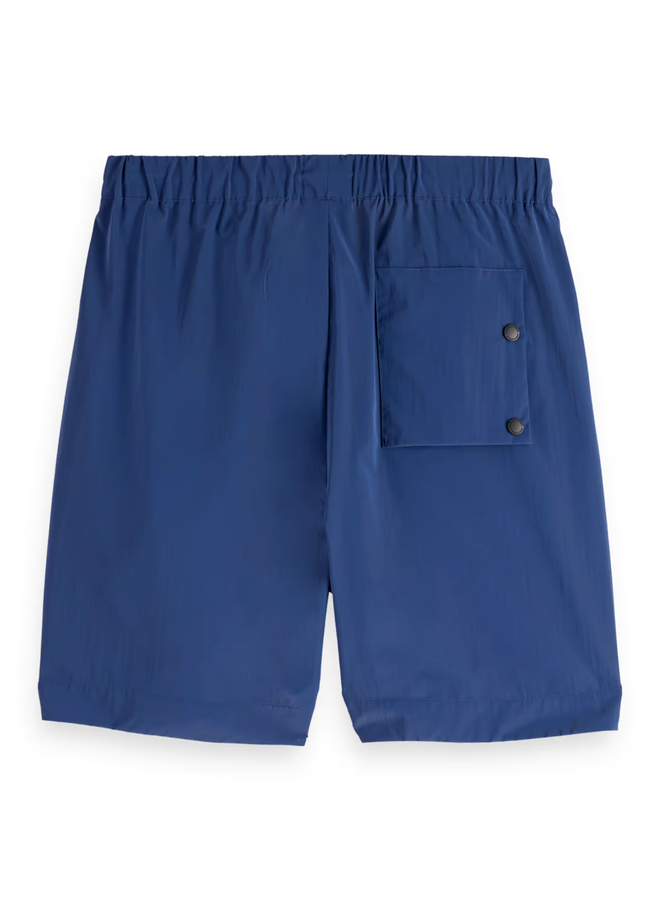 Bermuda Scotch & Soda* technique à taille élastique bleu atlantique