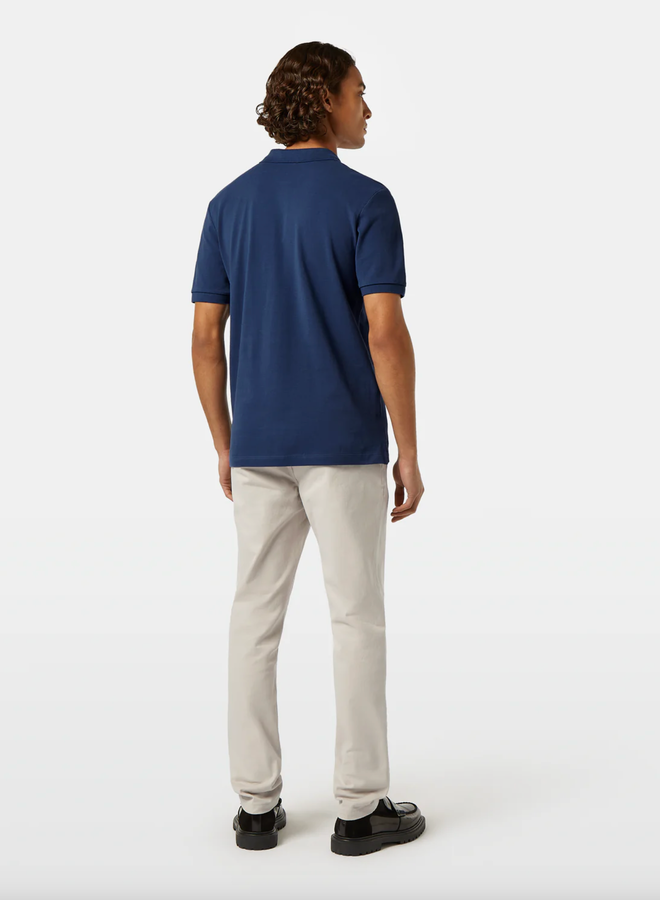 Polo Scotch & Soda bleu atlantique