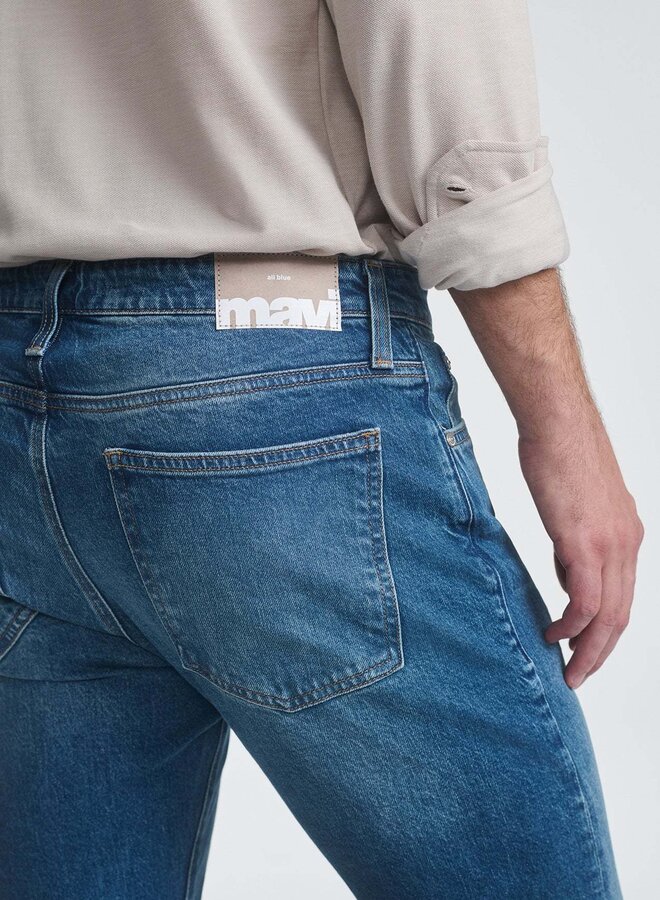 Jeans Mavi Jeans Jake - Indigo Brushed Classic Blue