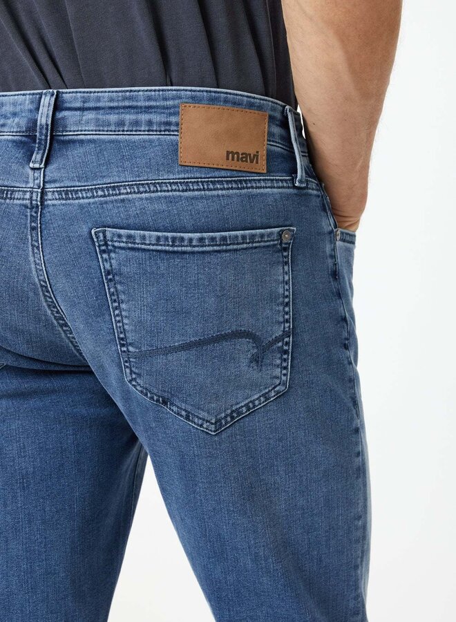 Jeans Mavi Jeans Jake - Mid Shaded Williamsburg