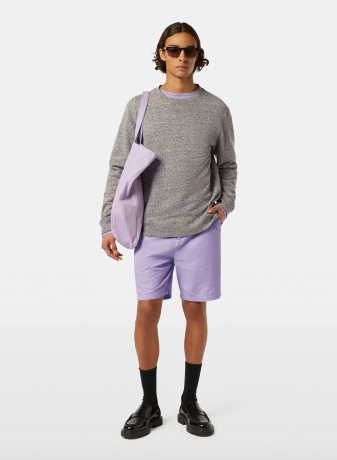 Chandail Scotch & Soda à manches longues noir mélange