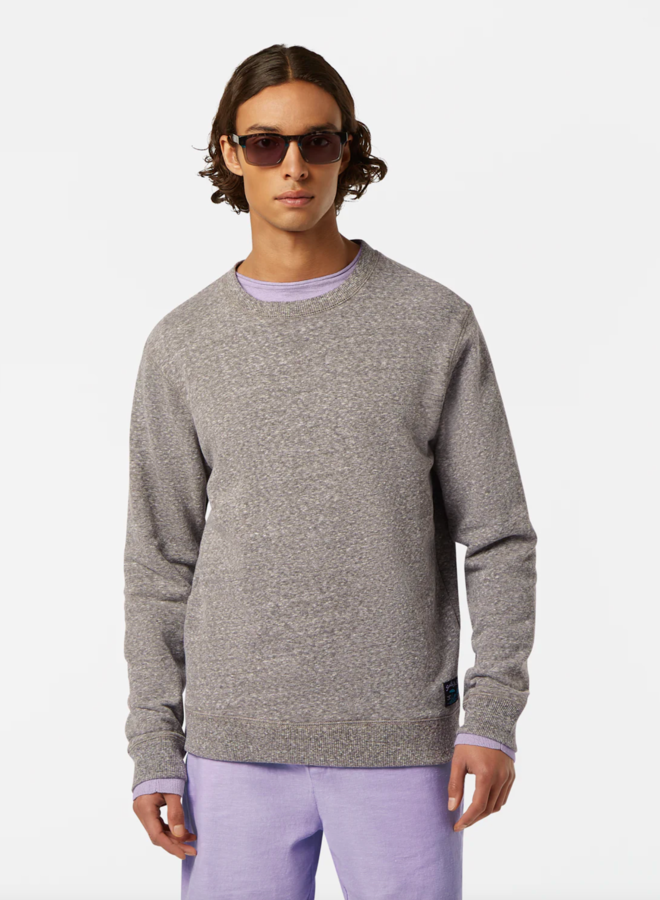 Chandail Scotch & Soda à manches longues noir mélange