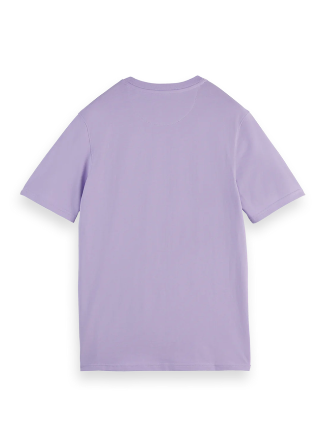 T-shirt Scotch & Soda lavande