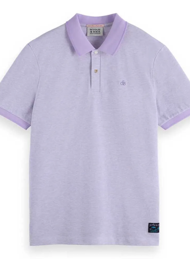Polo Scotch & Soda lavande
