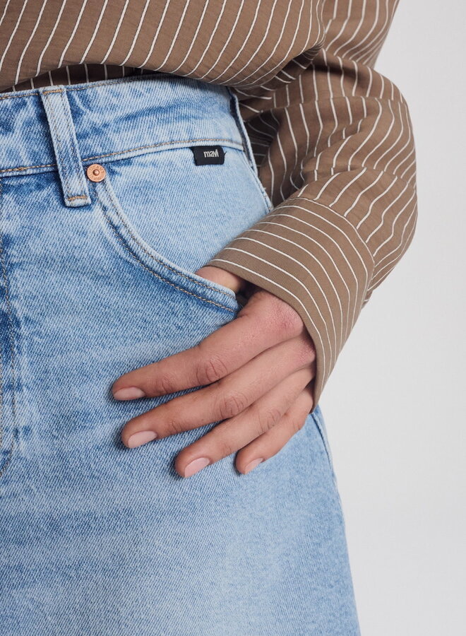 Short Mavi Jeans Akira - Light Blue 90’s