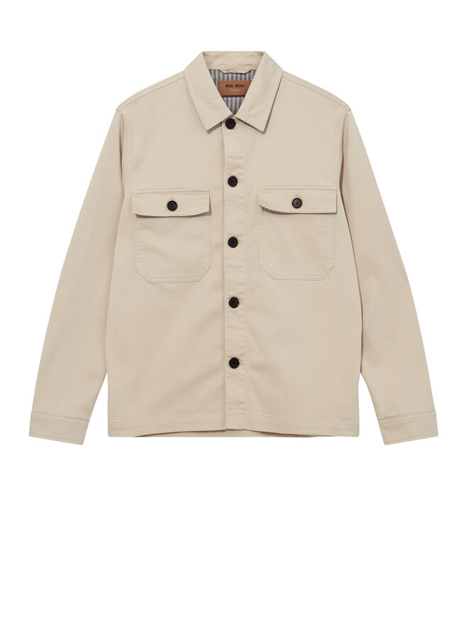 Surchemise Mos Mosh Gallery Matteo beige sable