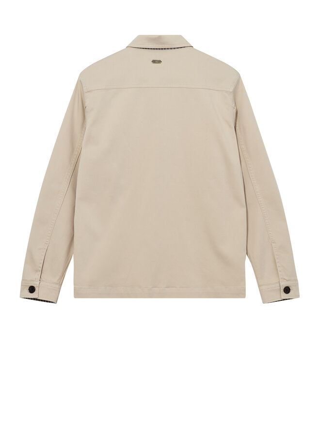 Surchemise Mos Mosh Gallery Matteo beige sable
