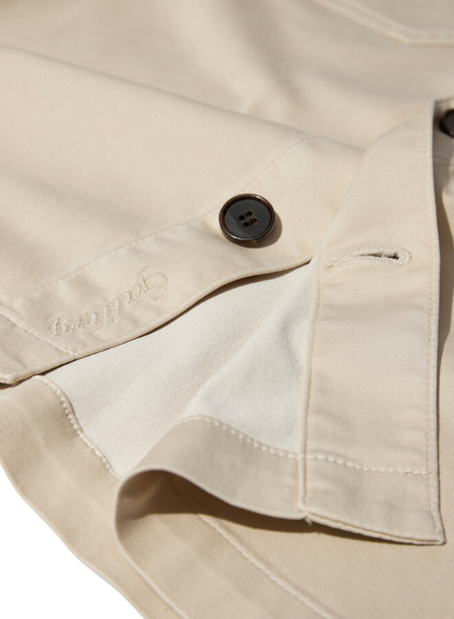 Surchemise Mos Mosh Gallery Matteo beige sable