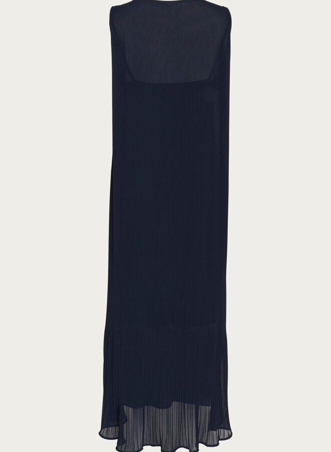 Robe longue InWear Finley craquée bleu marine