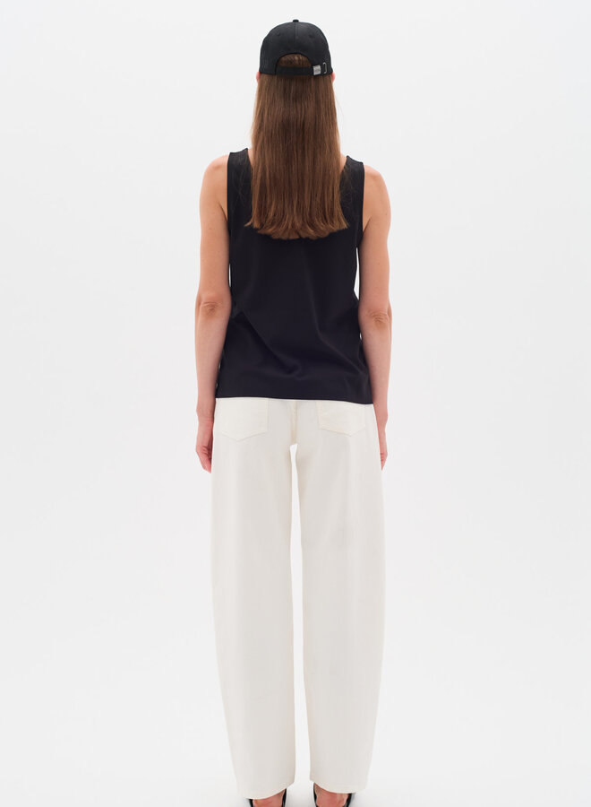 Camisole InWear Esmie à col V noire