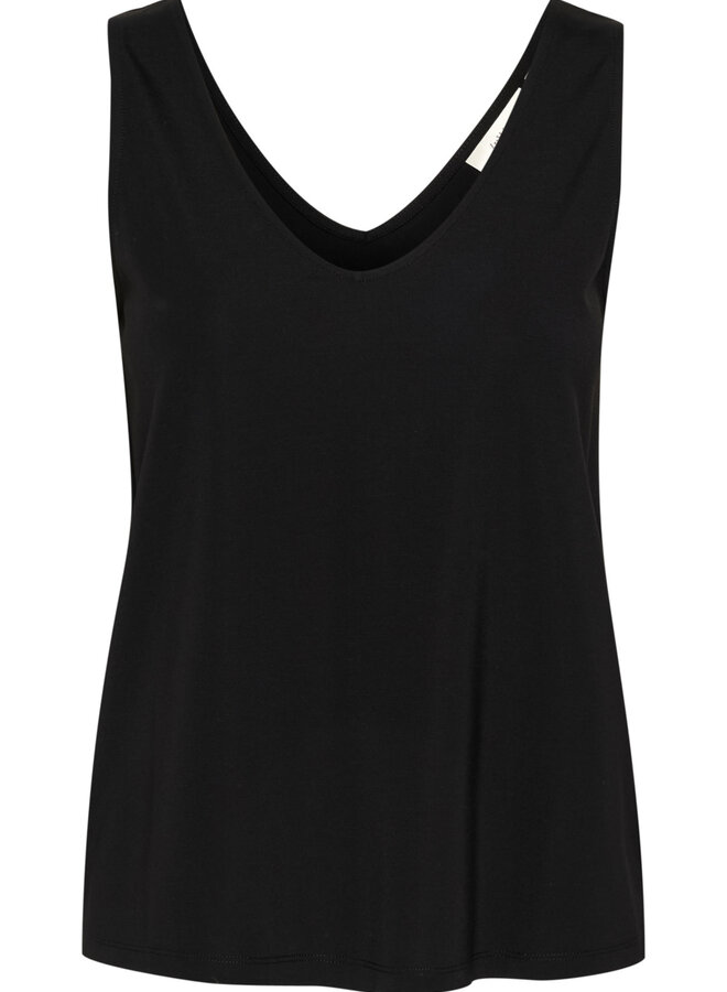 Camisole InWear Esmie à col V noire