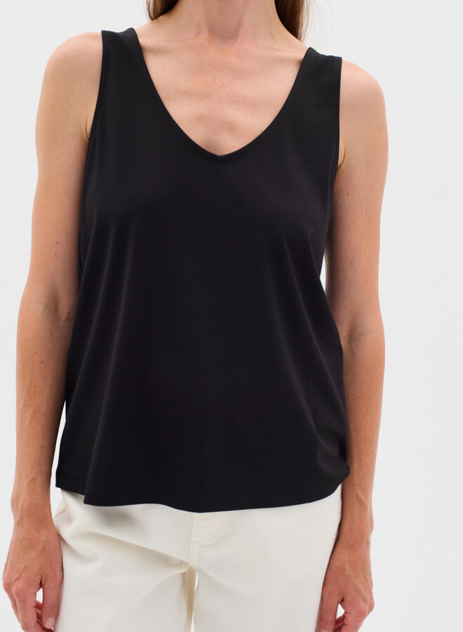 Camisole InWear Esmie à col V noire