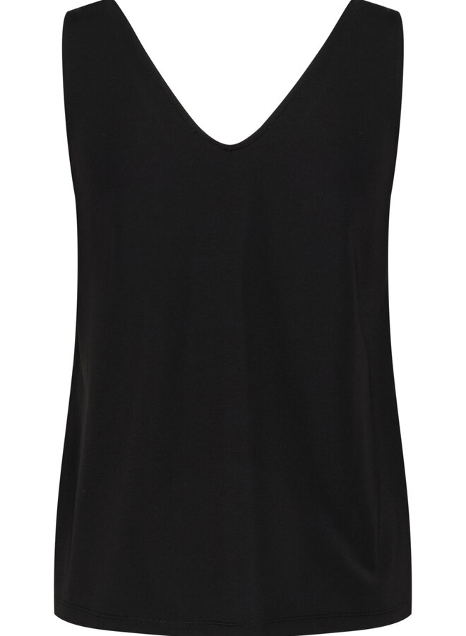 Camisole InWear Esmie à col V noire