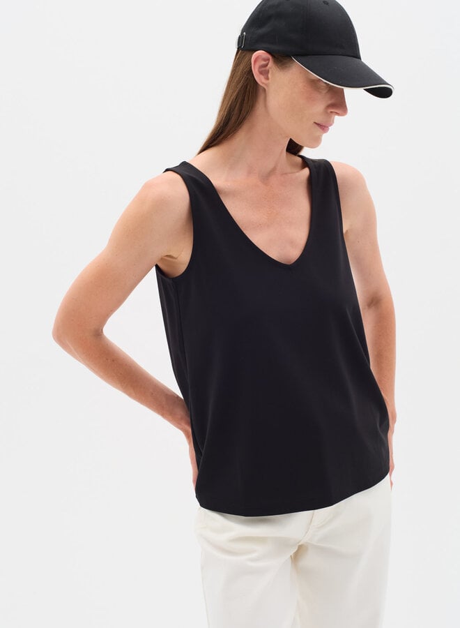 Camisole InWear Esmie à col V noire