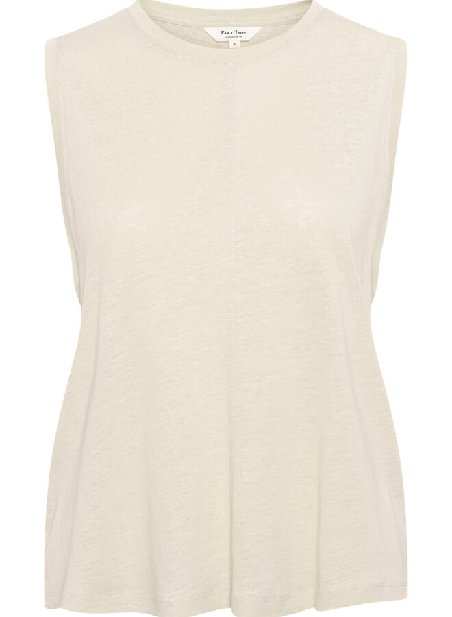 Camisole Part Two Rena beige chêne mélange