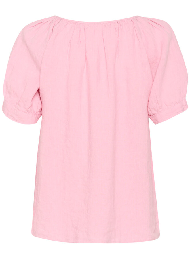 Blouse Part Two Rosanna en lin rose nectar