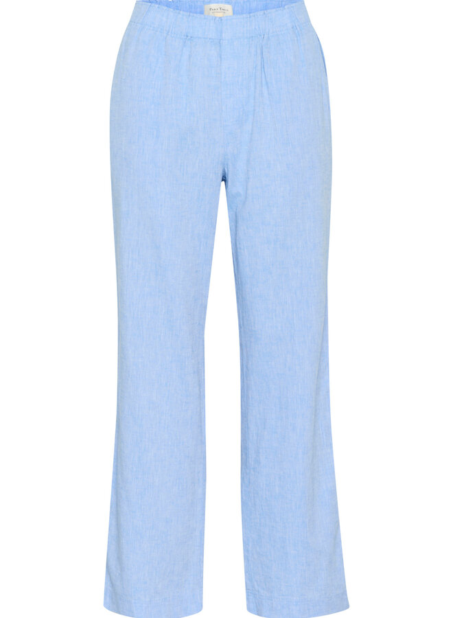 Pantalon Part Two Rayi bleu chambray