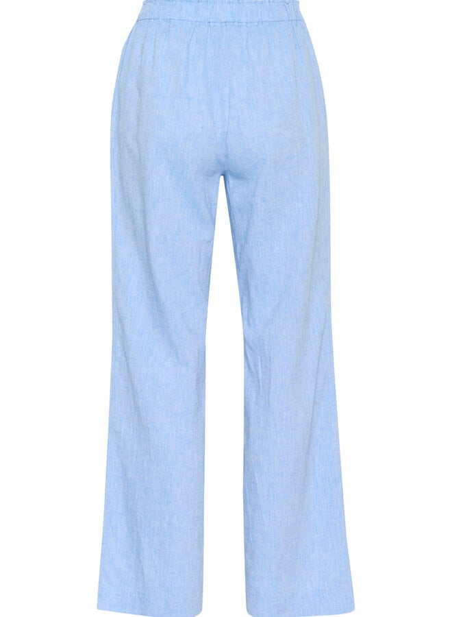 Pantalon Part Two Rayi bleu chambray
