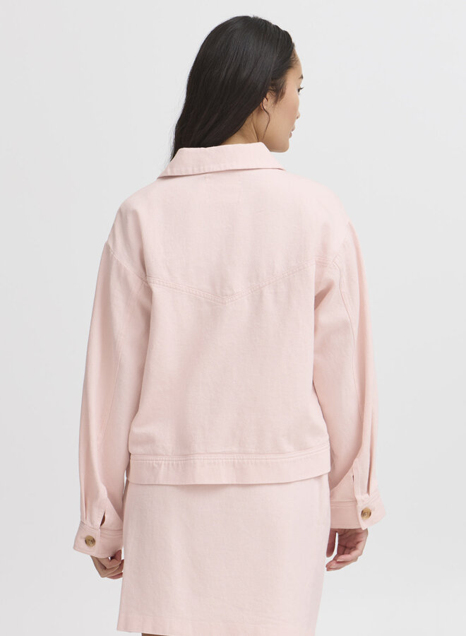 Veston Atelier Rêve Kunis à fermeture croisée rose ballerine