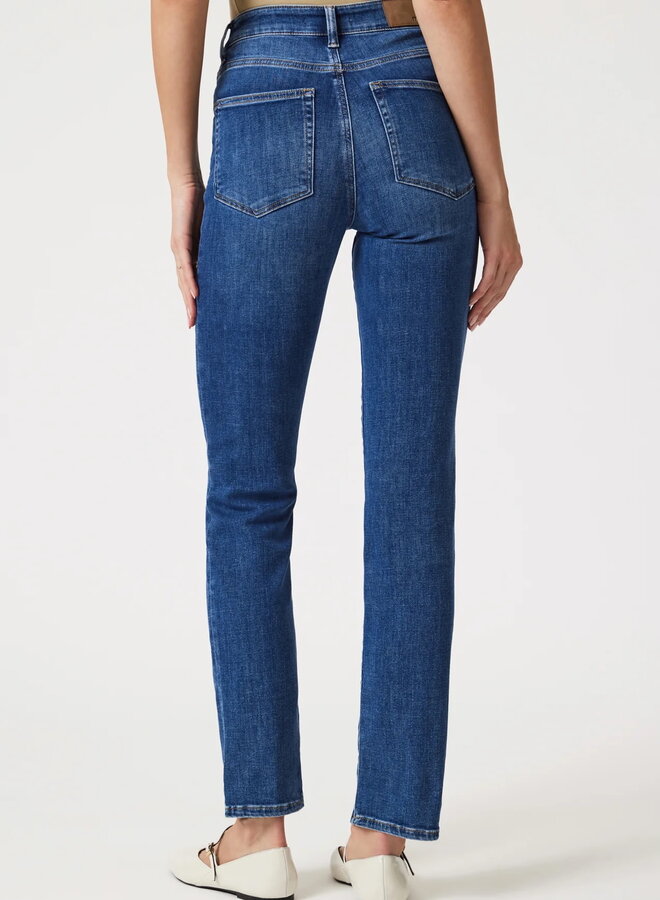 Jeans Mavi Jeans Kendra Dark Brushed Feather Blue (88727)