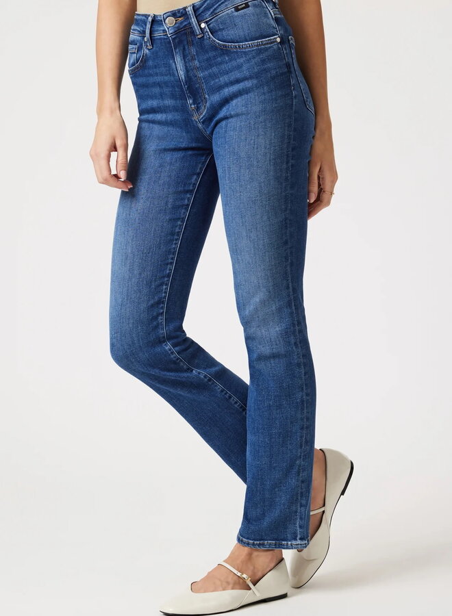 Jeans Mavi Jeans Kendra Dark Brushed Feather Blue (88727)