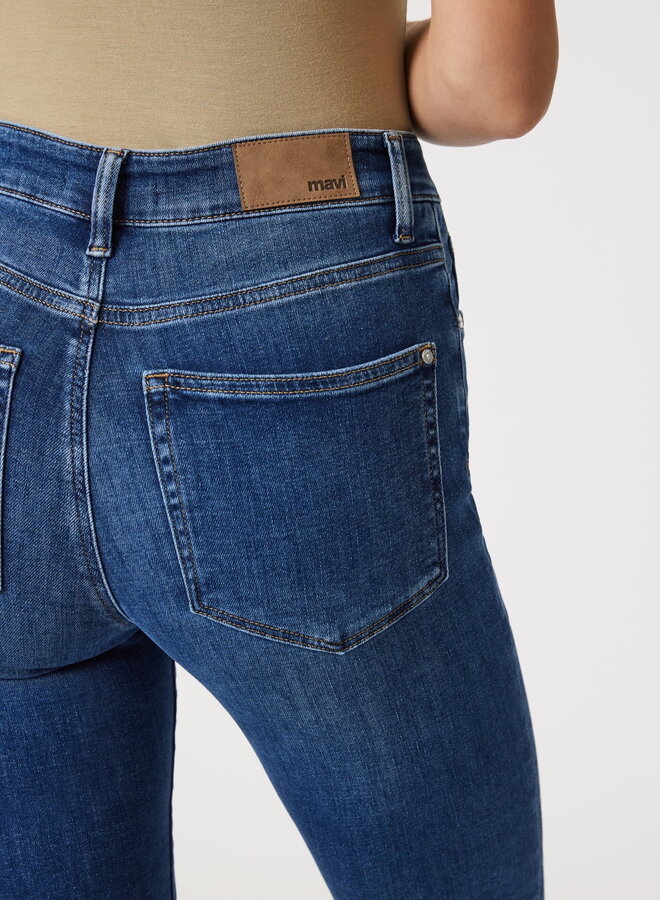 Jeans Mavi Jeans Kendra Dark Brushed Feather Blue (88727)