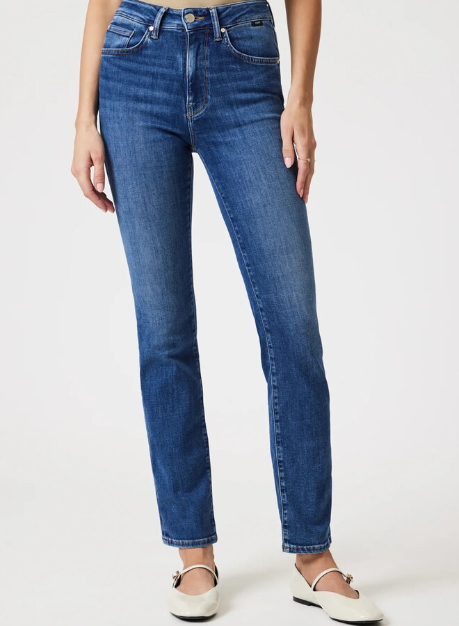 Jeans Mavi Jeans Kendra Dark Brushed Feather Blue (88727)