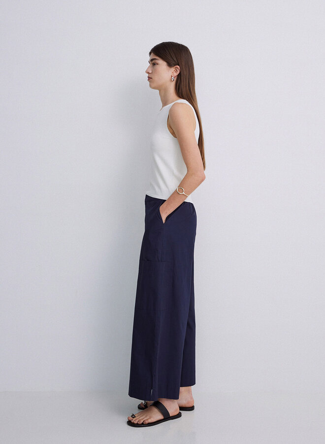 Camisole Yerse Flore écrue