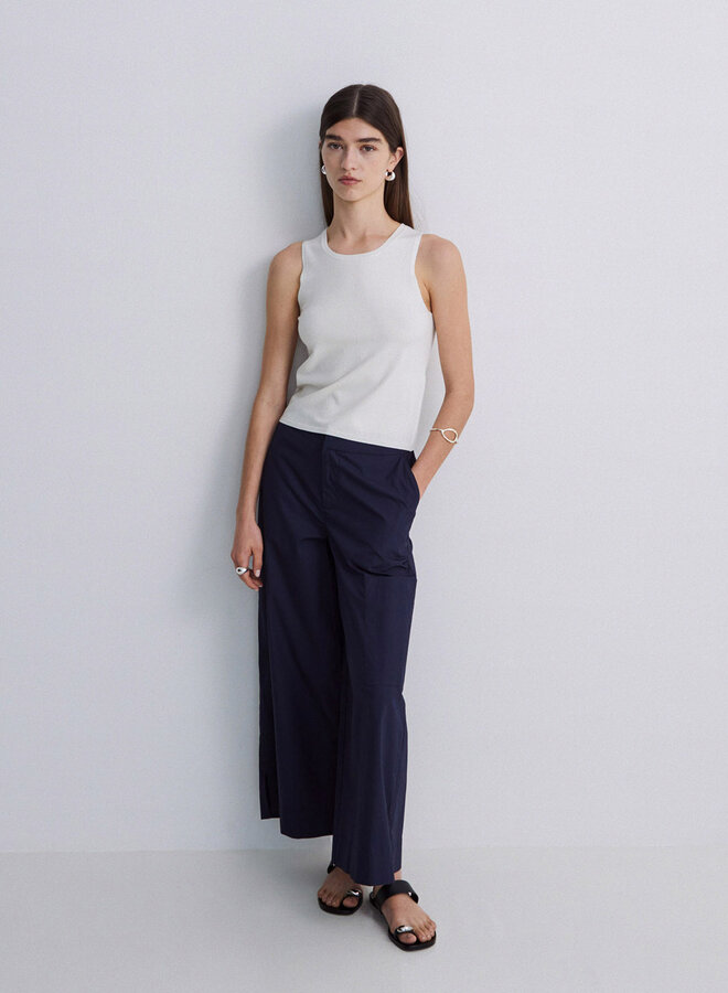 Camisole Yerse Flore écrue