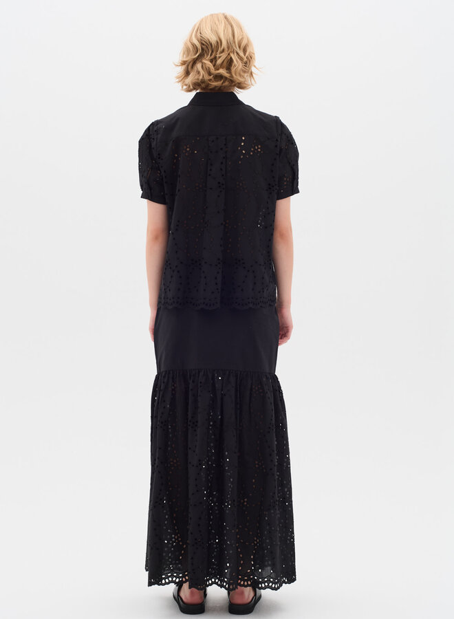 Blouse InWear Faith à broderies anglaises