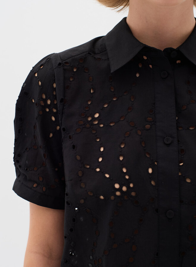 Blouse InWear Faith à broderies anglaises
