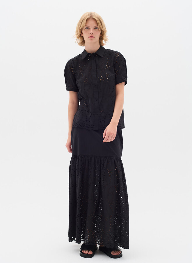 Blouse InWear Faith à broderies anglaises