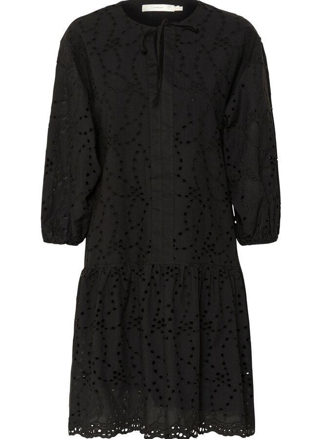Robe InWear Faith à broderies anglaises noire