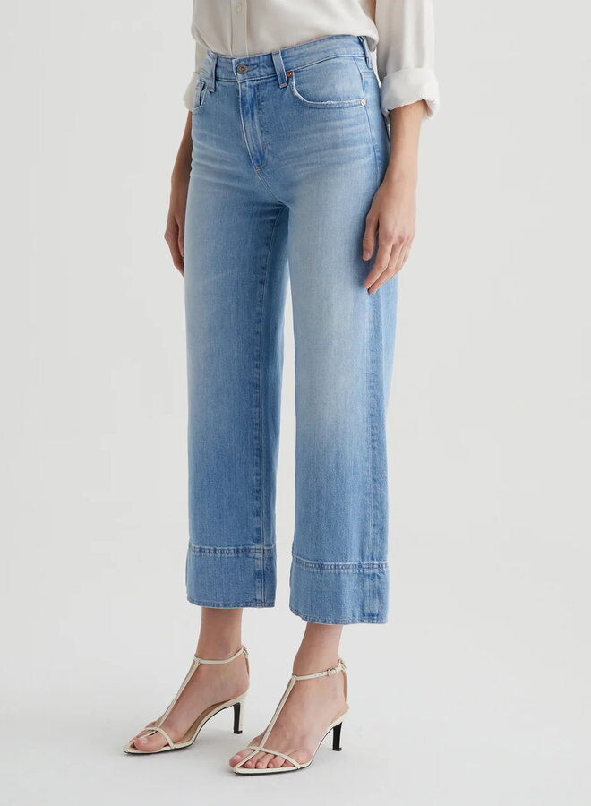 Jeans AG Jeans Saige Wide Leg Crop - Dana Point