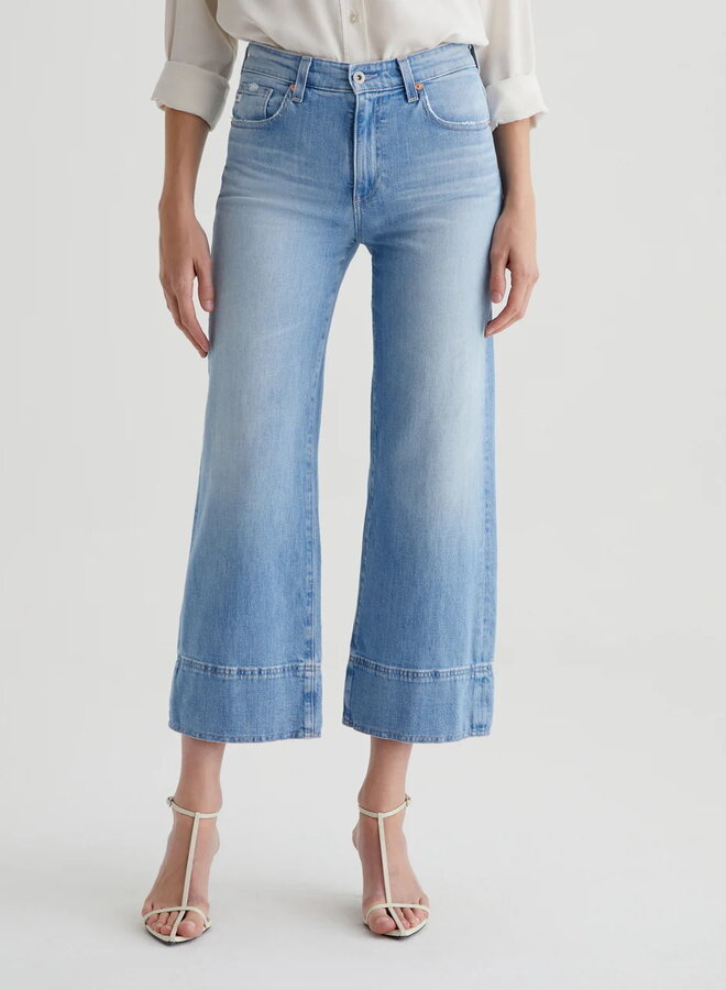 Jeans AG Jeans Saige Wide Leg Crop - Dana Point