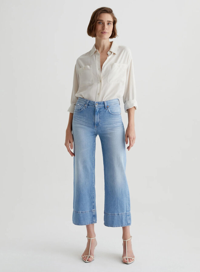 Jeans AG Jeans Saige Wide Leg Crop - Dana Point