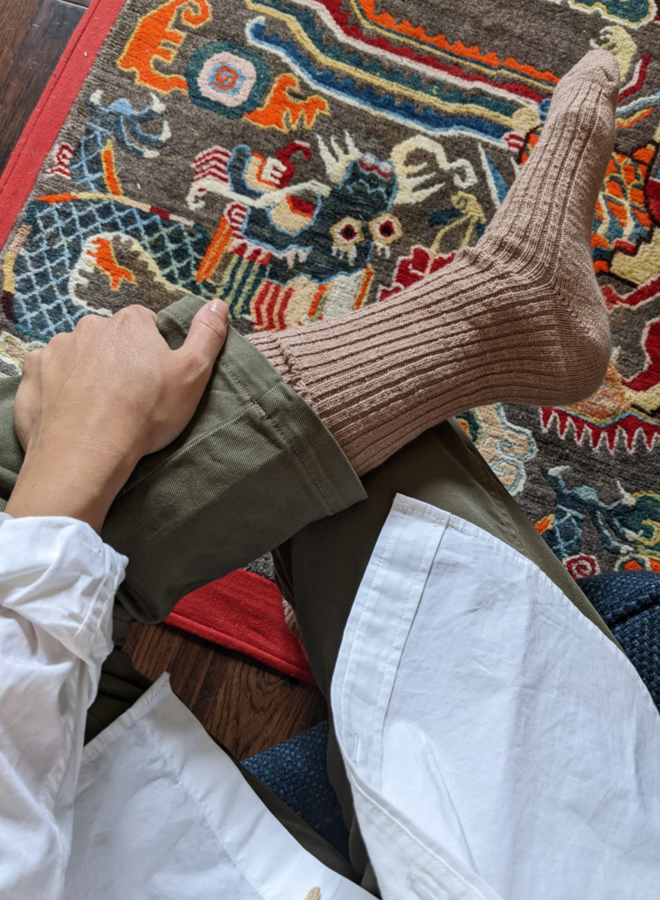 Bas Le Bon Shoppe Cottage toffee