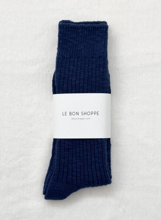 Bas Le Bon Shoppe Cottage bleu marine