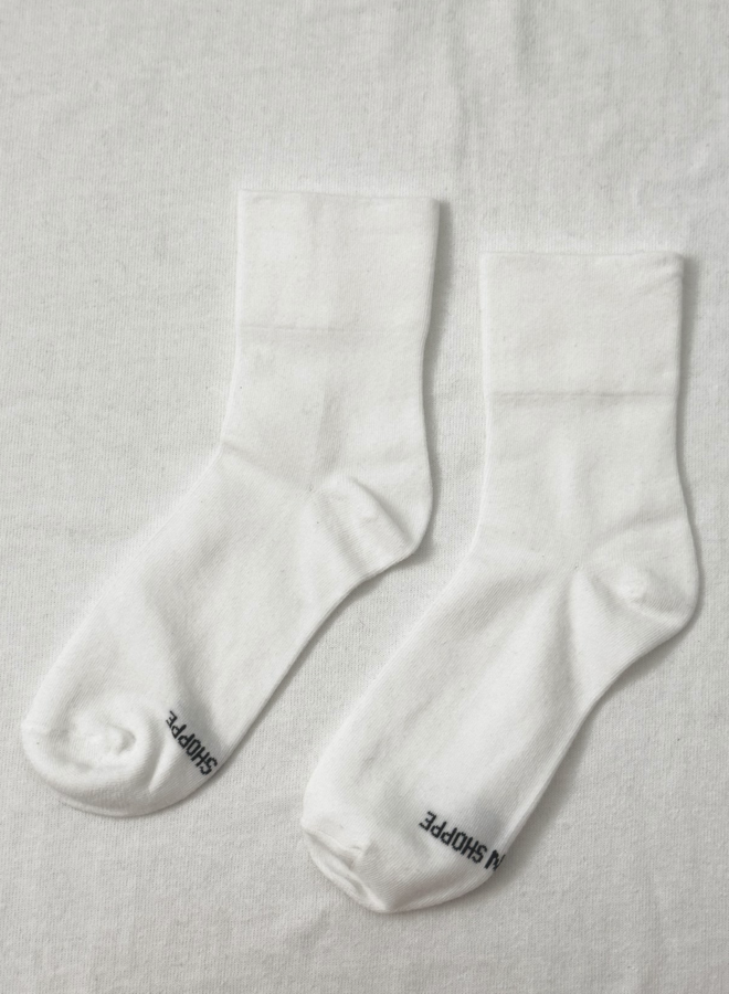 Bas Le Bon Shoppe Sneaker blanc cassé