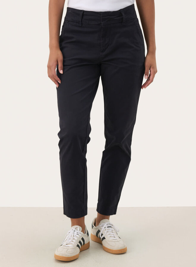 Pantalon Part Two Soffys bleu marine