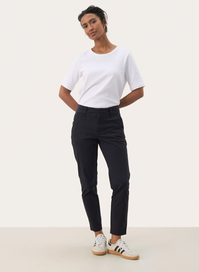 Pantalon Part Two Soffys bleu marine